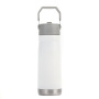 Innovative 20oz Stainless Steel Travel Thermos Cup with Folding Sports Car Lid Vacuum Insulated Outdoor Drinkware for Hydration
