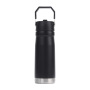 Innovative 20oz Stainless Steel Travel Thermos Cup with Folding Sports Car Lid Vacuum Insulated Outdoor Drinkware for Hydration