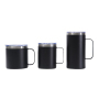 Wholesale Bulk Custom 12oz 14oz Stainless Steel Tumbler Cups Travel Coffee Mug with Handle Straw Insulated Thermos Hot Beverages