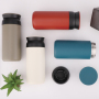 Portable Eco-Friendly Japanese Kinto Style 350ml Stainless Steel Vacuum Thermos Flask Travel Coffee Tumbler Water Bottle Cup Mug