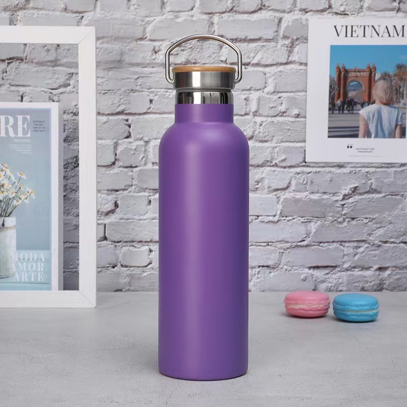 Wholesale Popular 17oz Gym Water Bottles Large Capacity Double Wall Stainless Steel Thermal Flask Leak Proof Insulated Bottle
