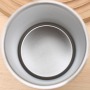 16oz Customizable Stainless Steel Tumbler Wooden Base Travel Mug Vacuum Insulation for Hot/Cold Drink Bulk Wholesale Thermos Cup