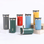 Free Custom Logo 450ML Stainless Steel Travel Coffee Mug Tumbler Vacuum Insulated with Lids