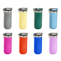 Free Custom Logo 450ML Stainless Steel Travel Coffee Mug Tumbler Vacuum Insulated with Lids
