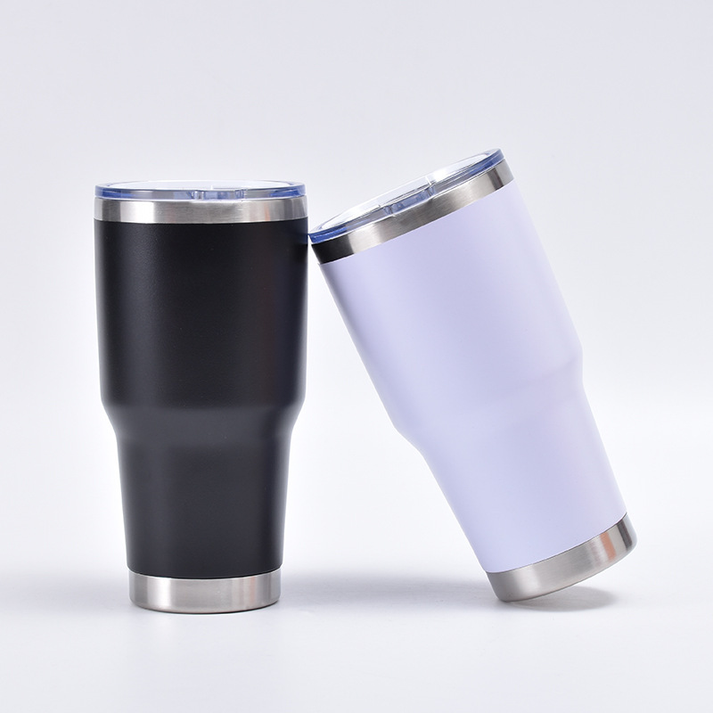 Outdoor Party BPA Free Laser Engraving 30oz Sublimation Juice Drinking Water Bottle Vasos Wine Tumbler Vacuum Mug Cup