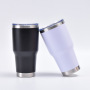 Outdoor Party BPA Free Laser Engraving 30oz Sublimation Juice Drinking Water Bottle Vasos Wine Tumbler Vacuum Mug Cup