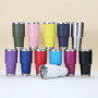 Outdoor Party BPA Free Laser Engraving 30oz Sublimation Juice Drinking Water Bottle Vasos Wine Tumbler Vacuum Mug Cup