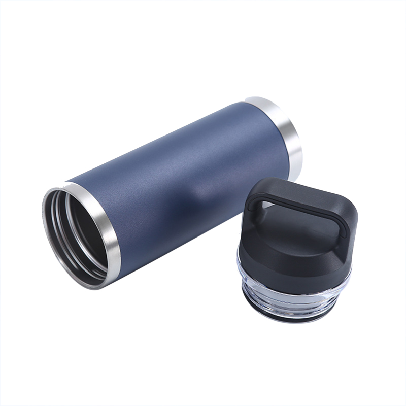 Wholesale New Style 18oz Portable Stainless Steel Bottle Outdoor Sports Water Bottle Vacuum Thermal Bottle with Chug Lid&Handle