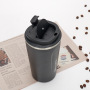 510 ML Coffee Tumbler with Lid 510ml Custom Vacuum Travel Insulated Double Wall Tumbler to Go Reusable Stainless Steel Mug Cup