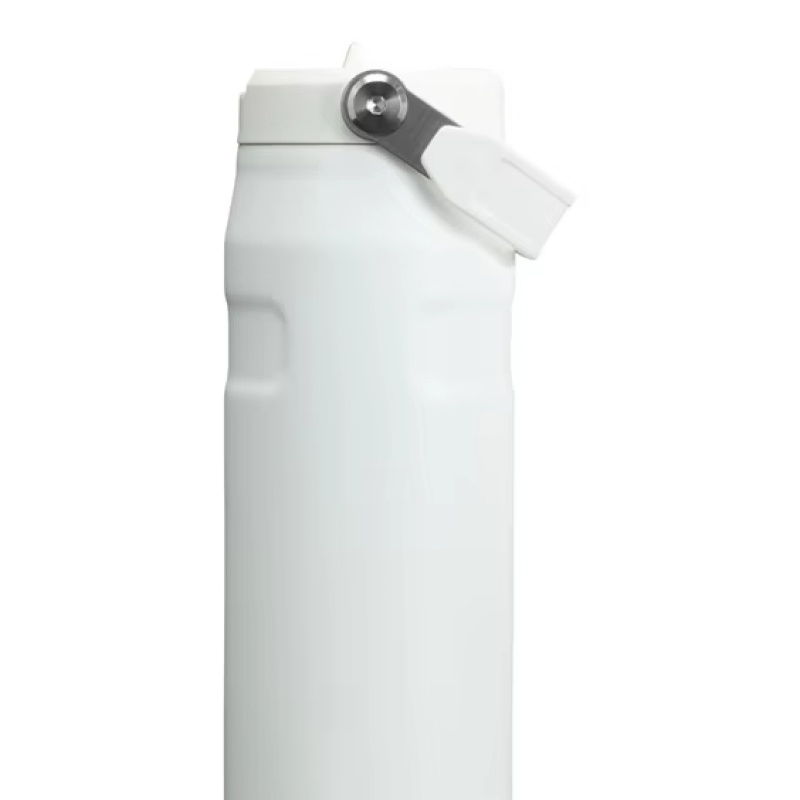 For IceFlow 2.0 24 oz Stainless Steel Water Bottle Flip Straw BPA-Free Lightweight Frost Tumbler Larger Opening Cold Thermal