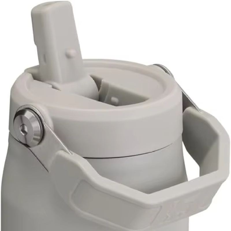 For IceFlow 2.0 24 oz Stainless Steel Water Bottle Flip Straw BPA-Free Lightweight Frost Tumbler Larger Opening Cold Thermal