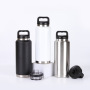 18 oz 26 oz 36 oz Stainless Steel Vacuum Insulated Flask Thermos Gym Sports Drinking Water Bottle with Chug