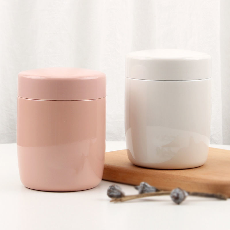 Custom 260ml Kids Thermal Braised Mugs Double Wall Stainless Steel Creative Mini Portable Thermos Food Soup Food Container Jar