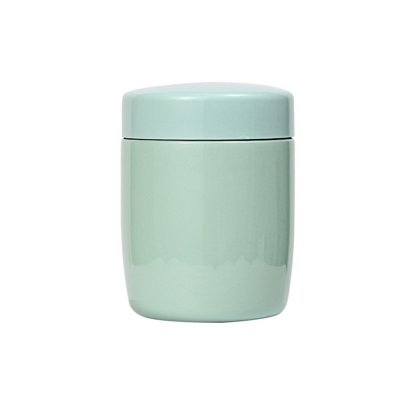 Custom 260ml Kids Thermal Braised Mugs Double Wall Stainless Steel Creative Mini Portable Thermos Food Soup Food Container Jar