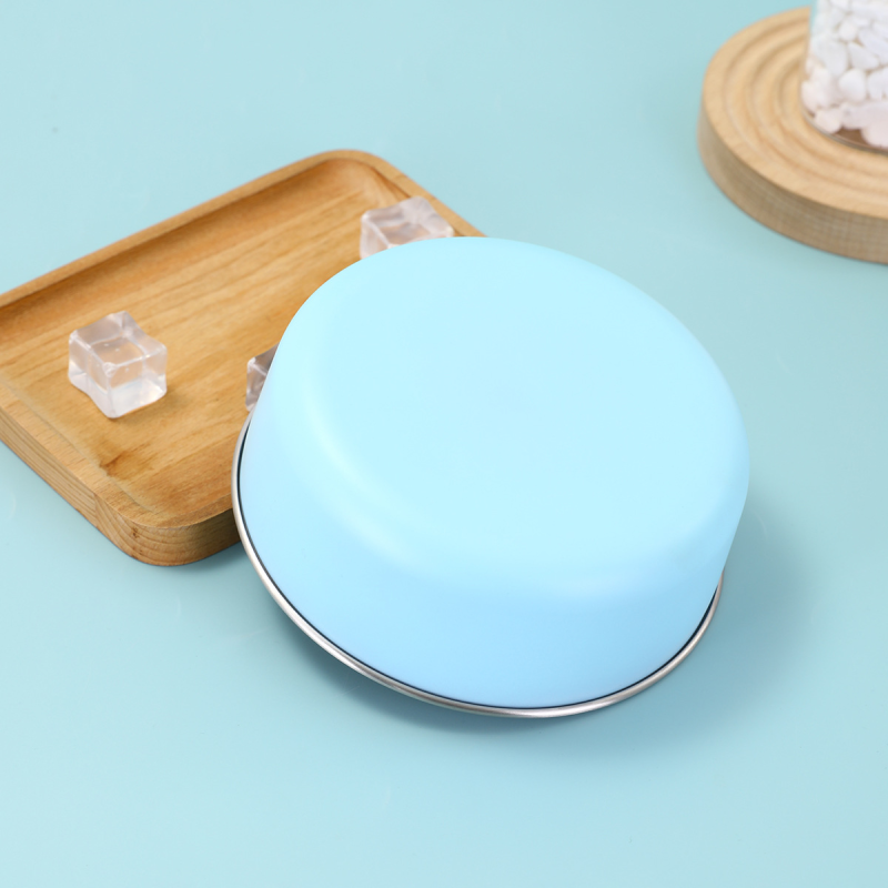 Big Capacity Thickened Custom 15oz 30oz Single Wall 304 Stainless Steel Dog Cat Pet Food Water Bowl Portable Home Pet Feeders