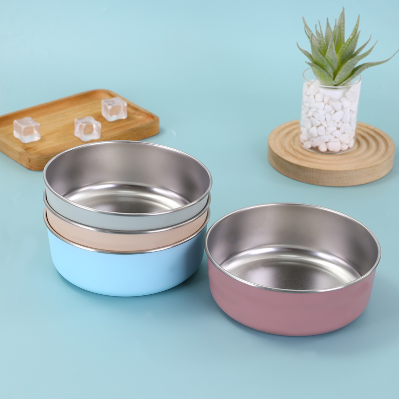 Big Capacity Thickened Custom 15oz 30oz Single Wall 304 Stainless Steel Dog Cat Pet Food Water Bowl Portable Home Pet Feeders Big Capacity Thickened Custom 15oz 30oz Single Wall 304 Stainless Steel Dog Cat Pet Food Water Bowl Portable Home Pet Feeders