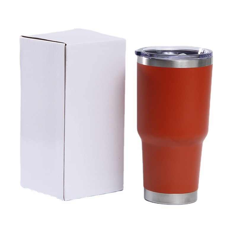 Wholesale Vasos Termos 30oz Tumbler Stainless Steel Vacuum Insulated Double Wall Original Cup Tumbler With Straw and Lid