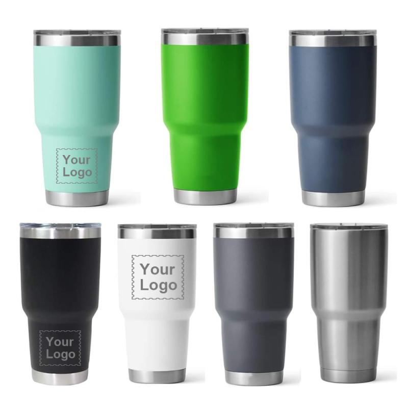 Wholesale Vasos Termos 30oz Tumbler Stainless Steel Vacuum Insulated Double Wall Original Cup Tumbler With Straw and Lid