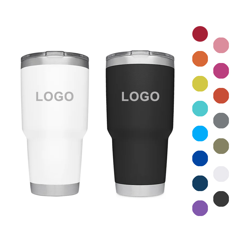 Wholesale Vasos Termos 30oz Tumbler Stainless Steel Vacuum Insulated Double Wall Original Cup Tumbler With Straw and Lid