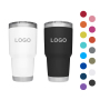 Wholesale Vasos Termos 30oz Tumbler Stainless Steel Vacuum Insulated Double Wall Original Cup Tumbler With Straw and Lid