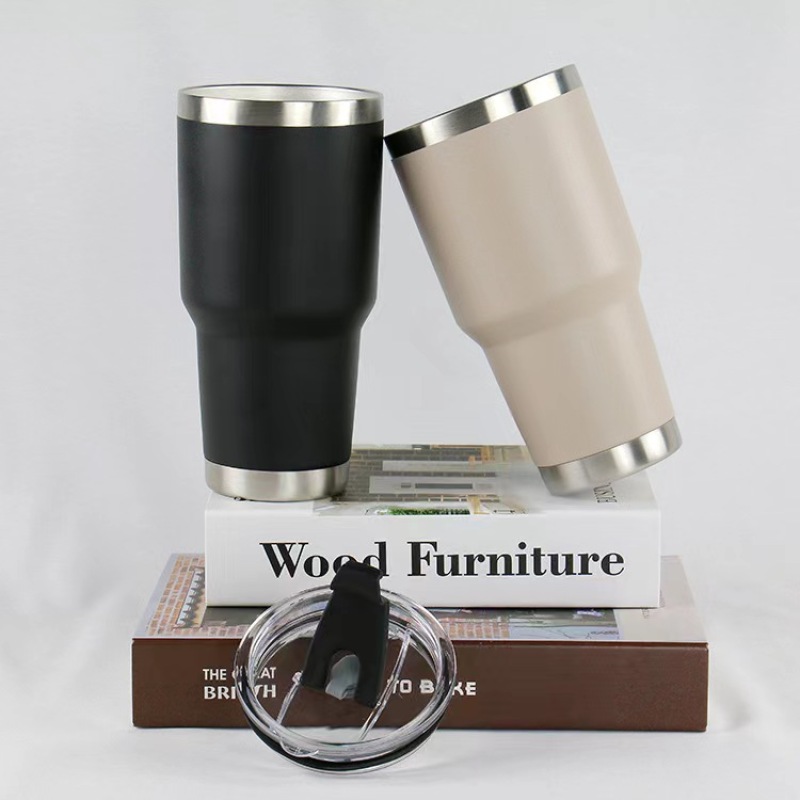 Wholesale Vasos Termos 30oz Tumbler Stainless Steel Vacuum Insulated Double Wall Original Cup Tumbler With Straw and Lid