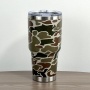 Origin VASOS ODM OEM 20OZ 30OZ Camouflage Tumbler with Lids Full Wrap UV Printing Stainless Steel Insulation Cup Coffee Mug