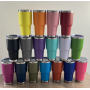 Origin VASOS ODM OEM 20OZ 30OZ Camouflage Tumbler with Lids Full Wrap UV Printing Stainless Steel Insulation Cup Coffee Mug