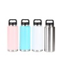 18/26/36oz Stainless Steel Double-Walled Vacuum Insulated Flasks Metal Drinkware Water Bottle with Chug Lid Termos Beer Tumbler
