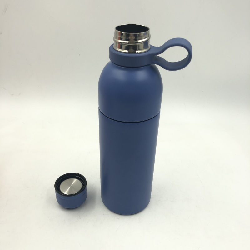 BPA Free Eco Friendly Removable Bottle Gym Sports Insulated Stainless Steel Water Bottle