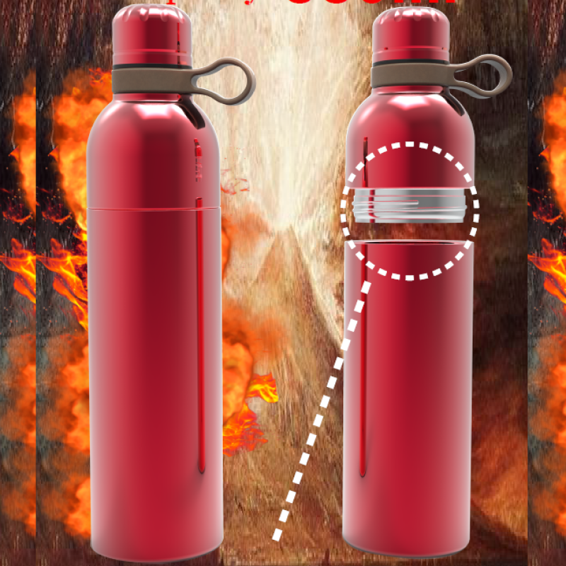 BPA Free Eco Friendly Removable Bottle Gym Sports Insulated Stainless Steel Water Bottle