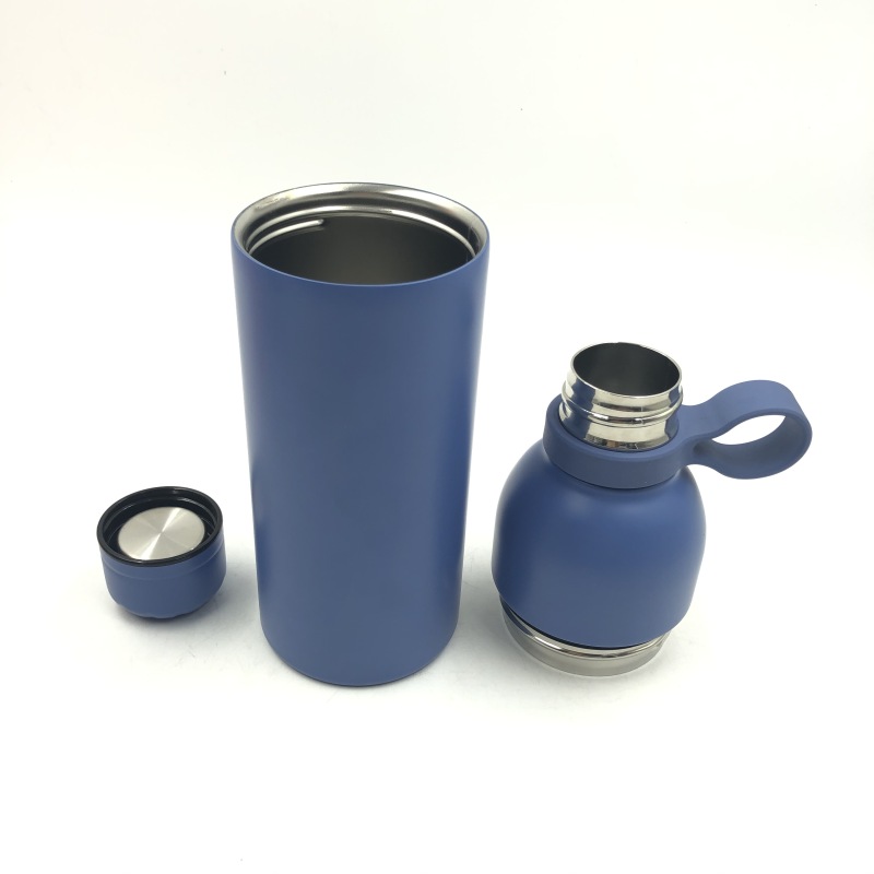 BPA Free Eco Friendly Removable Bottle Gym Sports Insulated Stainless Steel Water Bottle