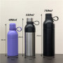 BPA Free Eco Friendly Removable Bottle Gym Sports Insulated Stainless Steel Water Bottle