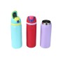 Custom Vacuum Thermos Cup 304 Stainless Steel Double Walled Large Capacity Sports 6-12h Thermal Insulated Water Bottle Flasks