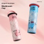 Kids Stainless Steel Water Bottle 320ml 316 Insulated Cute Cartoon Design With Straw Leak Proof Lightweight for School Outdoor