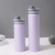 Purple space bottle