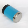 12oz Metal Insulated Double Wall Stainless Steel Thermal Beer Can Cup Insulated Bottle Drink Tumbler Holder Can Cooler