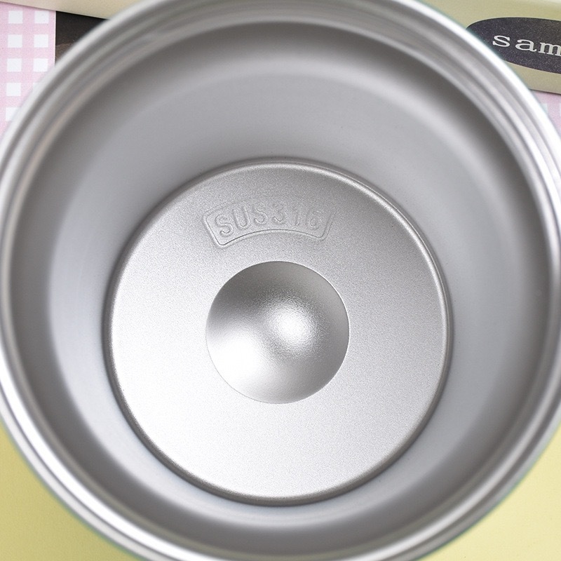 High Quality Portable Travel Coffee Thermos Cup 304 Stainless Steel Octagonal Diamond Handle Modern Vacuum Gift Coffee Mug