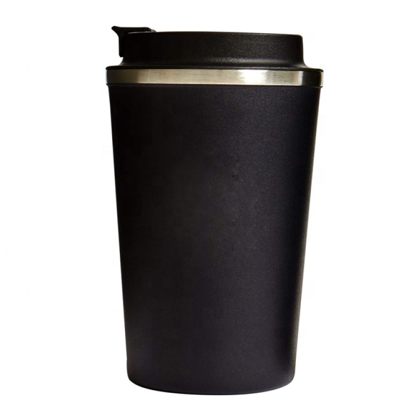 2023 New Popular Double Wall Stainless Steel Thermal Vacuum Cup Personalized Tumbler Insulated Coffee Tea Mug With Lid