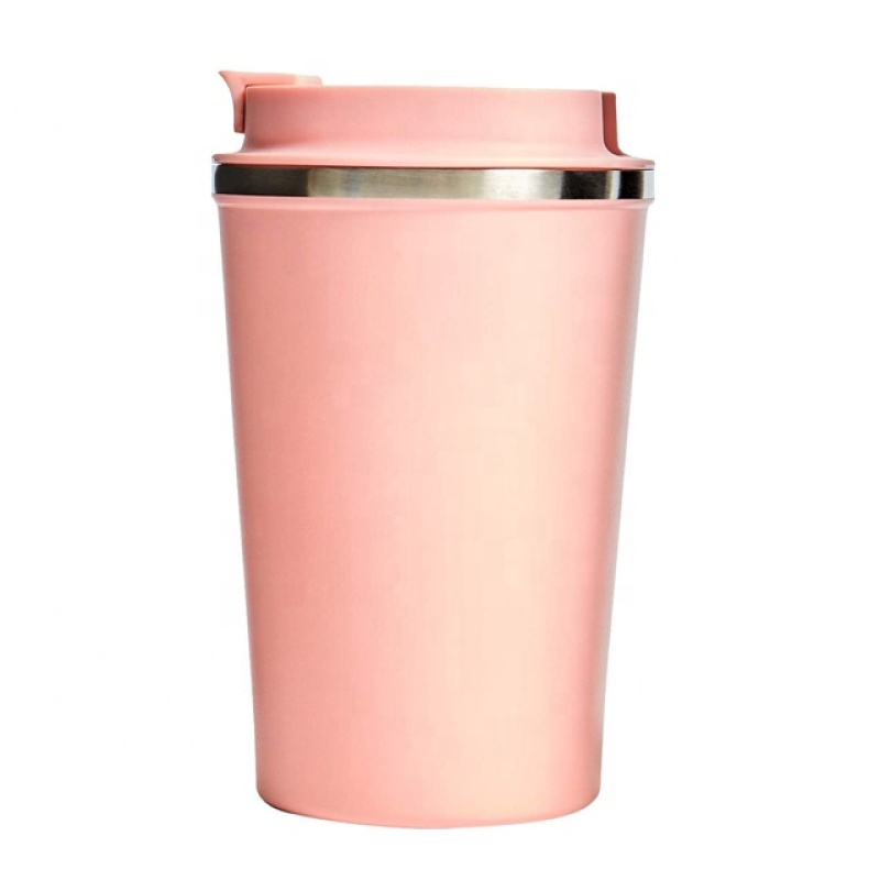 2023 New Popular Double Wall Stainless Steel Thermal Vacuum Cup Personalized Tumbler Insulated Coffee Tea Mug With Lid