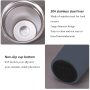 2023 New Popular Double Wall Stainless Steel Thermal Vacuum Cup Personalized Tumbler Insulated Coffee Tea Mug With Lid
