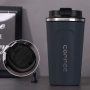 2023 New Popular Double Wall Stainless Steel Thermal Vacuum Cup Personalized Tumbler Insulated Coffee Tea Mug With Lid