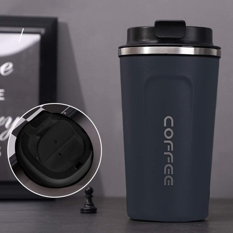 2023 New Popular Double Wall Stainless Steel Thermal Vacuum Cup Personalized Tumbler Insulated Coffee Tea Mug With Lid