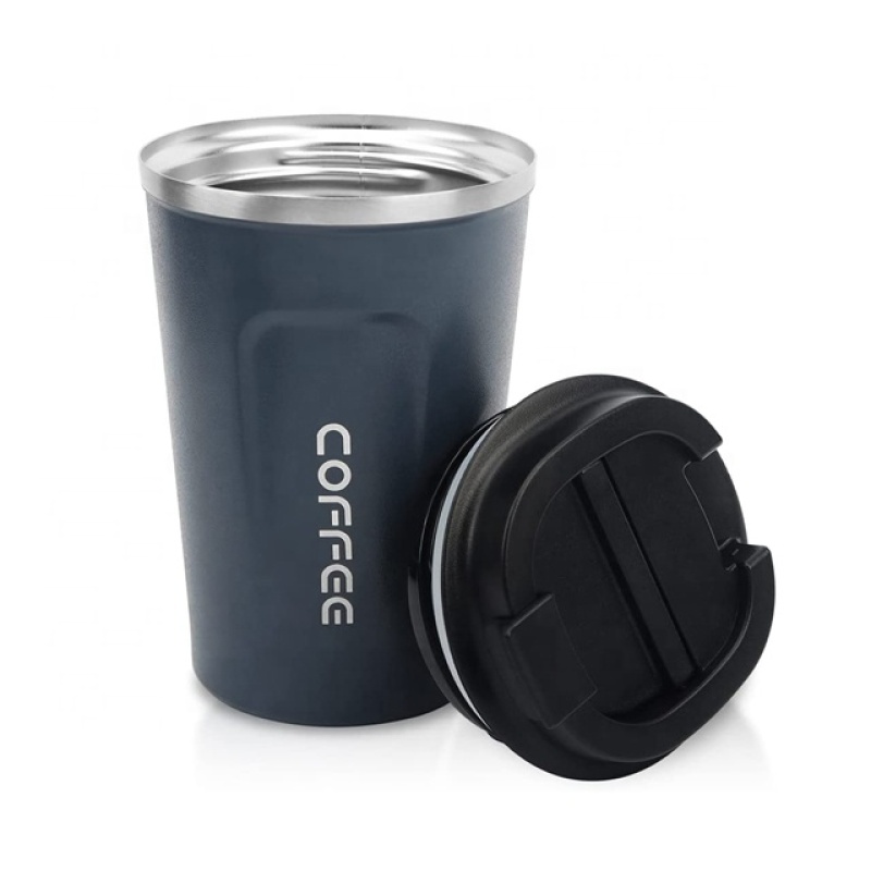 2023 New Popular Double Wall Stainless Steel Thermal Vacuum Cup Personalized Tumbler Insulated Coffee Tea Mug With Lid