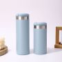 Wholesale Oem Large Capacity Solid-Color 304 Stainless Steel Water Bottle 380/480ml Thermos Cup