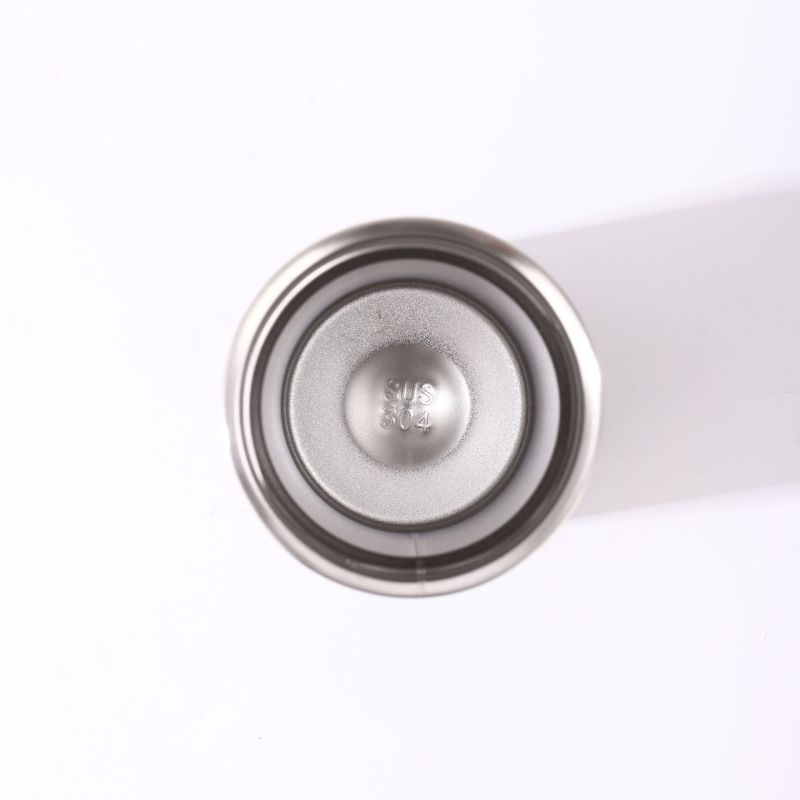 Wholesale Oem Large Capacity Solid-Color 304 Stainless Steel Water Bottle 380/480ml Thermos Cup