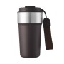 High-Value 304 Stainless Steel Vacuum Coffee Cup Handle Portable Insulated Cup Outdoor Car Travel Straw 6-12 Hours Thermal