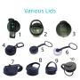 Wholesale Eco Friendly 12oz 18oz 22oz 25oz 32oz 64oz Double Wall Sport Vacuum Flask  Custom Stainless Steel Water Bottle