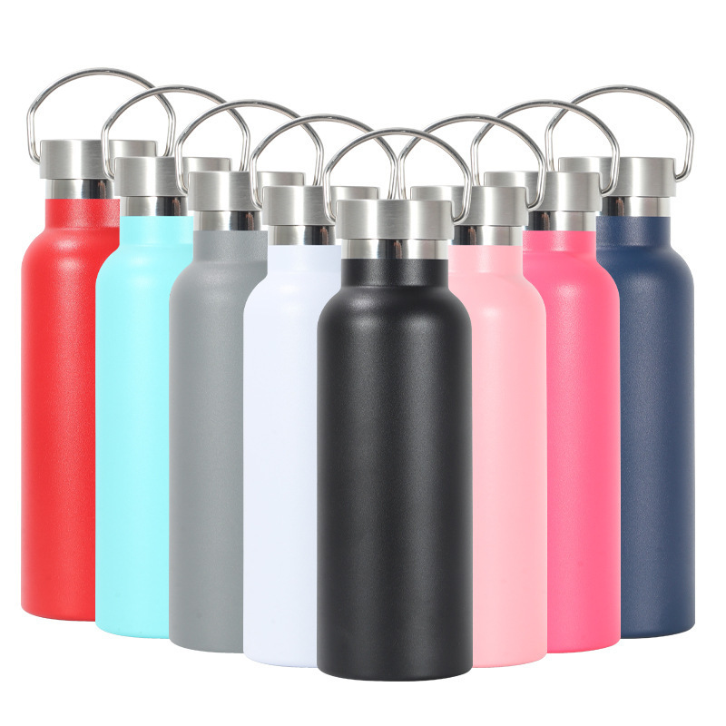 12oz 17oz 25oz Standard Mouth Thermos Bottle BPA Free Leak Proof Insulated Vacuum Double Wall Metal Stainless Steel Water Bottle