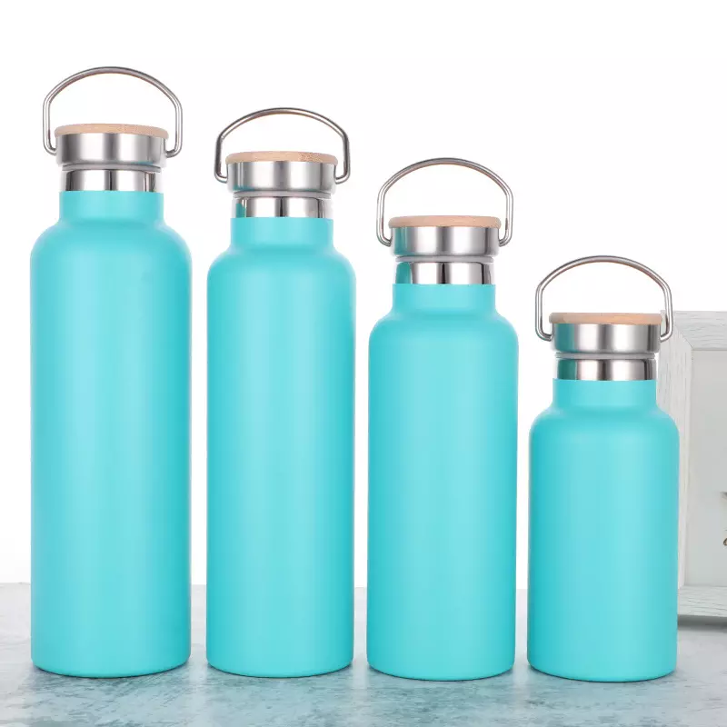 12oz 17oz 25oz Standard Mouth Thermos Bottle BPA Free Leak Proof Insulated Vacuum Double Wall Metal Stainless Steel Water Bottle