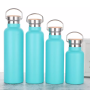 12oz 17oz 25oz Standard Mouth Thermos Bottle BPA Free Leak Proof Insulated Vacuum Double Wall Metal Stainless Steel Water Bottle